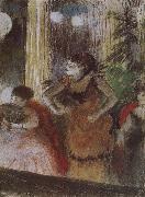 Edgar Degas Bete in the cafe oil painting artist